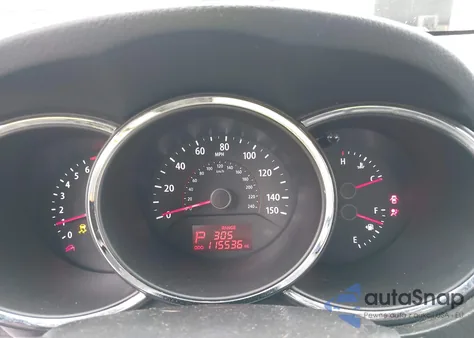 2013 Kia Sorento Lx z USA, uszkodzony, nr VIN 5XYKT3A62DG419245